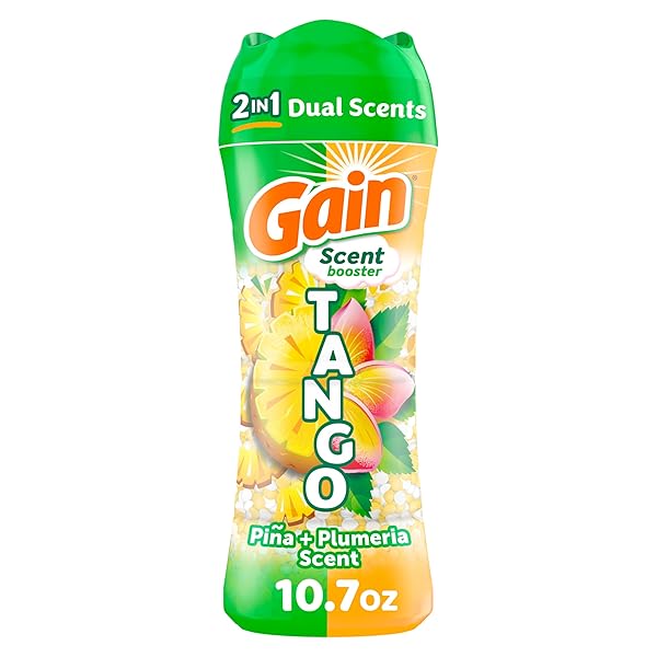 GAIN TANGO 2-IN-1 LAUNDRY SCENT BOOSTER BEADS, PIÑA...