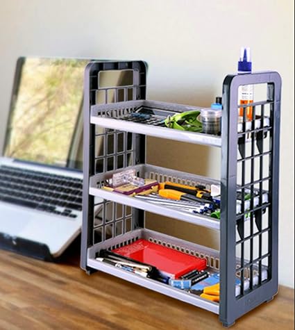 Buy Saura 3 Layer Multipurpose Utility Racks Kitchen Storage