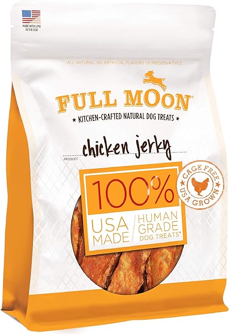 Amazon.com : Full Moon Chicken Jerky 