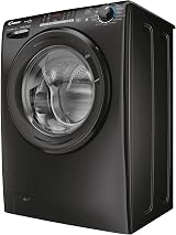 Candy CSOW4856TWMBB680 Freestanding Washer Dryer 8/5kg 1400RPM Black view 3