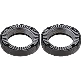 Spicer Spindle Nuts Compatible with Ford F-250 F-350 Excursion 12 Bolt Sterling Rear Axle - Both Sides Driver and Passenger
