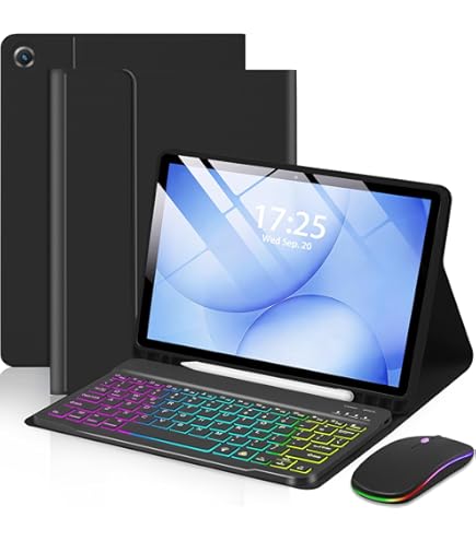 Amazon.com: Keyboard Case for Samsung Galaxy Tab S8+/S8 Plus(12.4