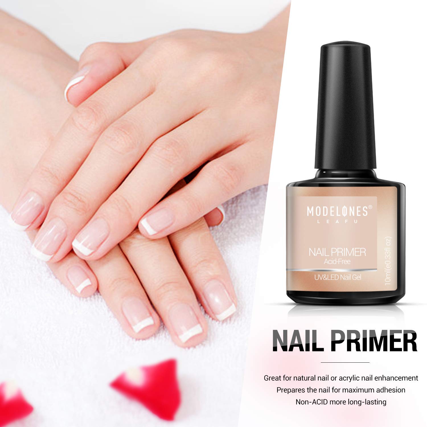 Gel Nail Polish Kit with U V Light 48W LED Nail Lamp Modelones 7 Colors Shellac Gel Nail Polish Set, Base Top Coat, Nail Primer, Nail Art decorations, Home DIY Starter Kit Gel Manicure Kit with Light : Beauty