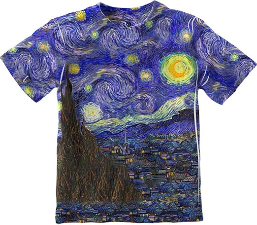 t shirt van gogh amazon