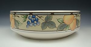 Mikasa Intaglio GARDEN HARVEST 8" Round Vegetable Bowl(s) Multi Avail. EXCELLENT