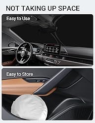 Proadsy 2024 Upgrade Front Windshield Sun Shade