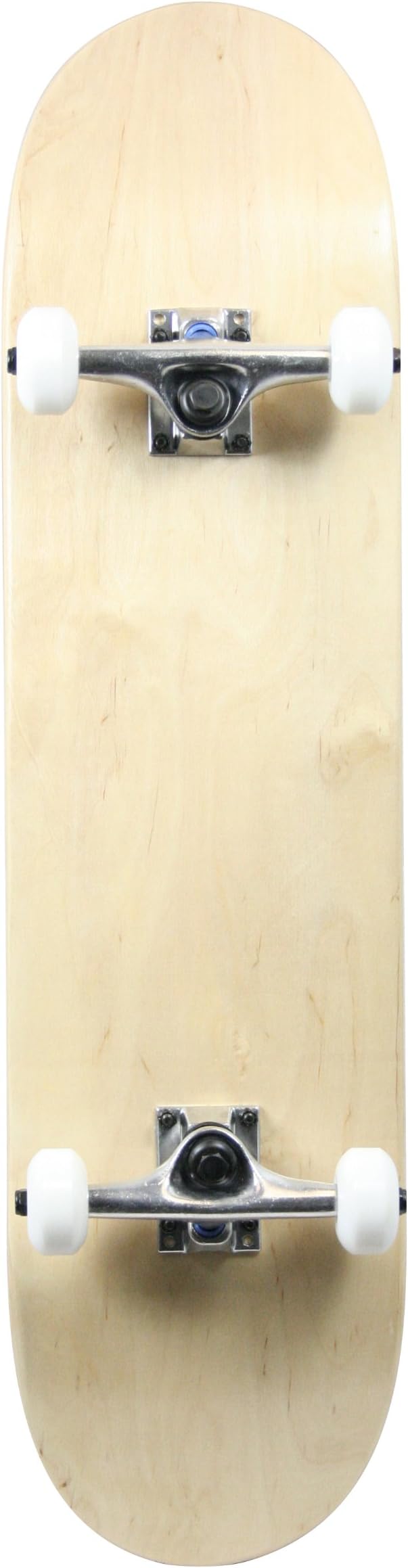 SCSK8 Pro Skateboard Complete Pre-Assembled Graphic/Natural Complete