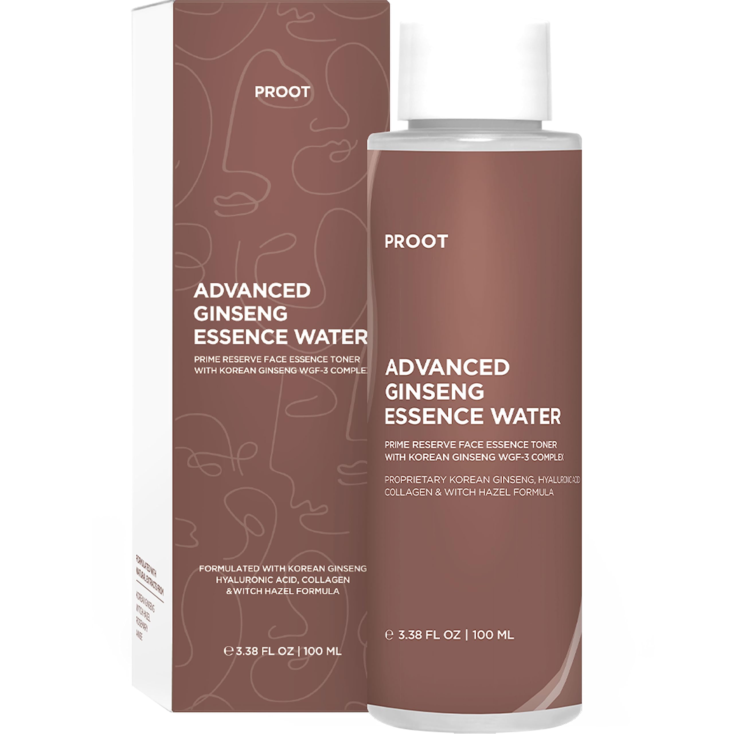 Ginseng Essence Water | Advanced Ginseng Essence Water | Korean Ginseng Essence Water | Ginseng Essence Water with 54% Korean Ginseng Extracts | Ginseng Essence Water with Skin Rejuvenating Complex