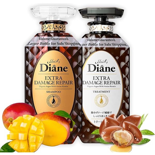Amazon.com : Diane Perfect Beauty Extra Damage Shampoo