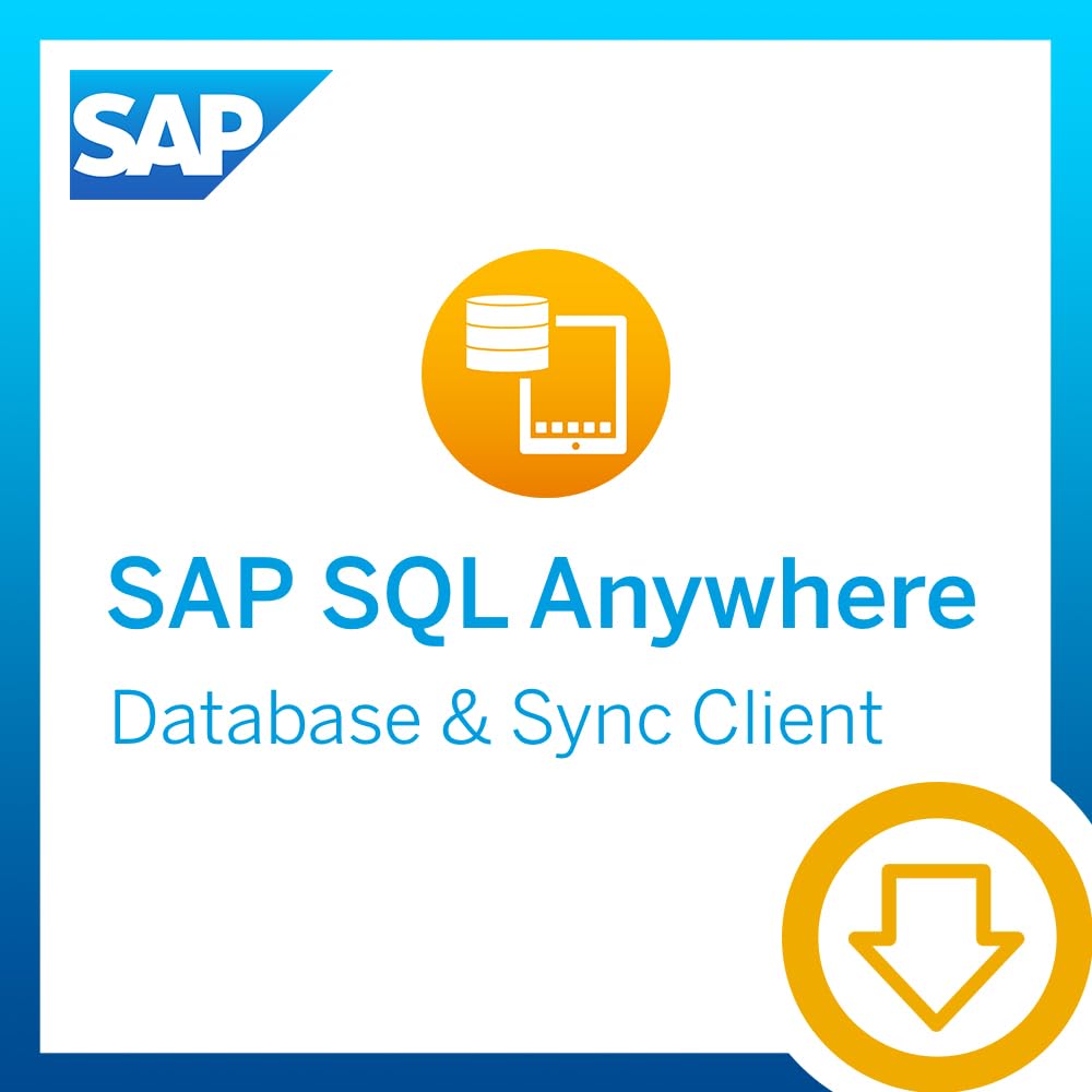 Amazon Com Sap Sql Anywhere Database Sync Client Online Code Software