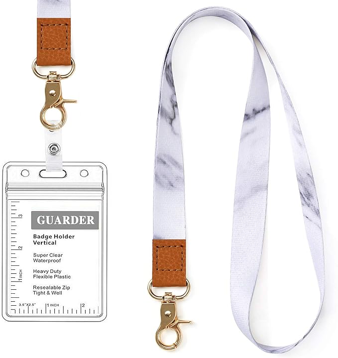 Lanyard with id Holder Cute lanyards for Women Lanyard for
