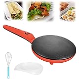 Vector Pancake Maker, Instant Crepe Maker, Electric Crepe Maker, Portable Crepe Maker, Household Non-stick Pancake Machine, w