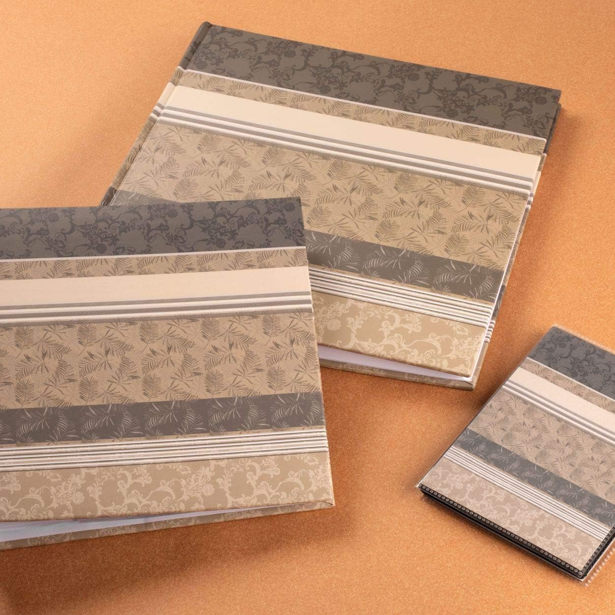 walther Design Photo Album Beige 30 x 30 cm Pheline FA-358-H - Image 3