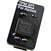 TPM 2.0 Module, 14-Pin SPI Interface with infineon SLB9670, Compatible with Asrock Motherboard