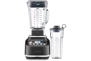 Breville Super Q™ Blender, Black Stainless Steel