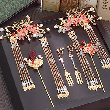 Amazon Com Traditional Chinese Hairpin Hair Pin Stick Bridal