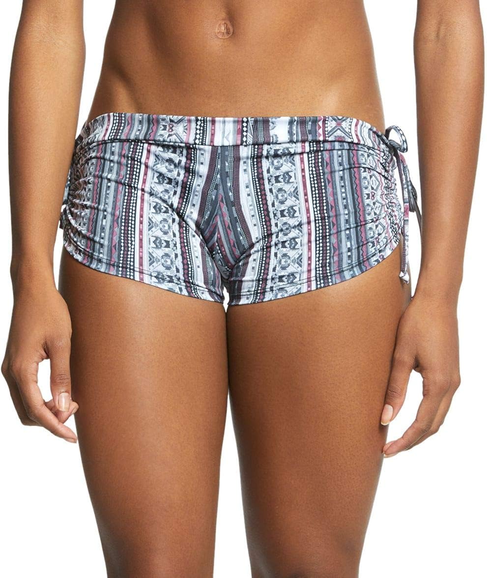 onzie side string yoga shorts