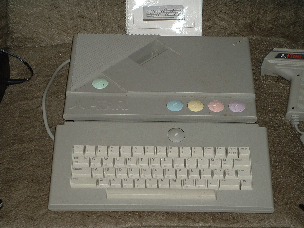 atari xe system