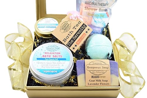 Amazon.com: Spa Gift Box - Spa Gift Set 