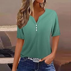 Summer Tops for Women 2024 Trendy Vacation Short