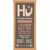 Hu Kitchen Organic Cashew Butter Orange Vanilla Dark Chocolate Bar, 2.1 OZ