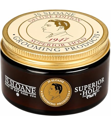 Amazon.com : JS Sloane Hair Dressing Balm for Men – Lightweight