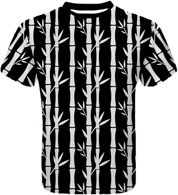 bamboo basic t shirts