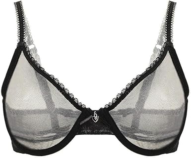 black bralette with underwire