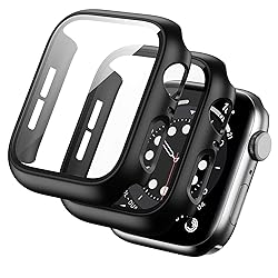 BHARVEST 2 Pack Hard PC Case Compatible with Apple