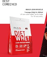 PhD Diet Whey Low Calorie Protein Powder Strawberry Delight 2 kg 62 Servings view 6