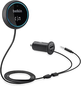 Belkin Hands-Free Bluetooth CarAudio Connect Aux