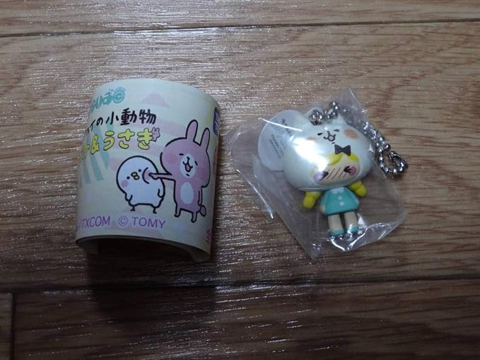 Amazon Co Jp こえだらいず カナヘイの小動物 ピスケ うさぎ 女の子とねーねーねこ ホビー