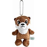KOTSUMET Official Otter Kotaro Plush Mascot Keychain
