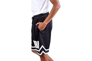 ULTRA GAME NBA Men’s Active Knit Basketball Training Shorts