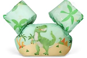 Biange Toddler Swim Vest, Swim Floaties Pool Float for Kids 20-30-50+ lbs, Puddle/Beach Swimming Jumper, Boys/Girls Learn to Swim