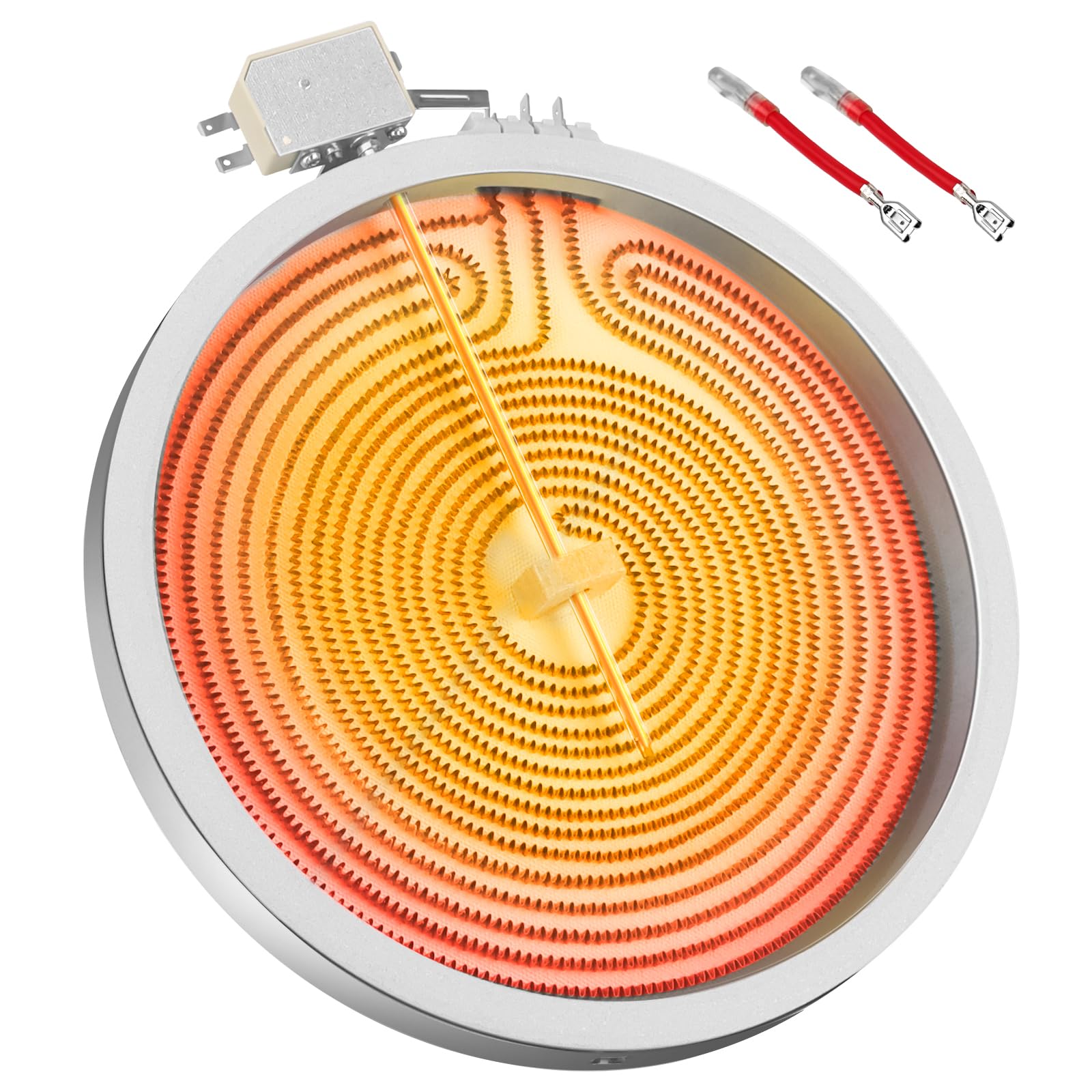 Photo 1 of ???? ???????? WB30T10133 Range 9" Dual Radiant Surface Element by puxyblue fit for GE Electric Range Cooktop Replaces 1474218 EAP2321567 PS2321567 AP4345739