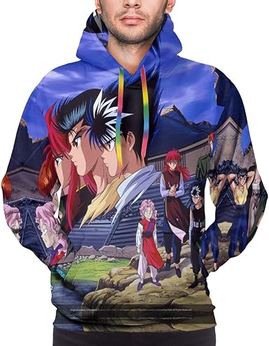 yu yu hakusho hoodie