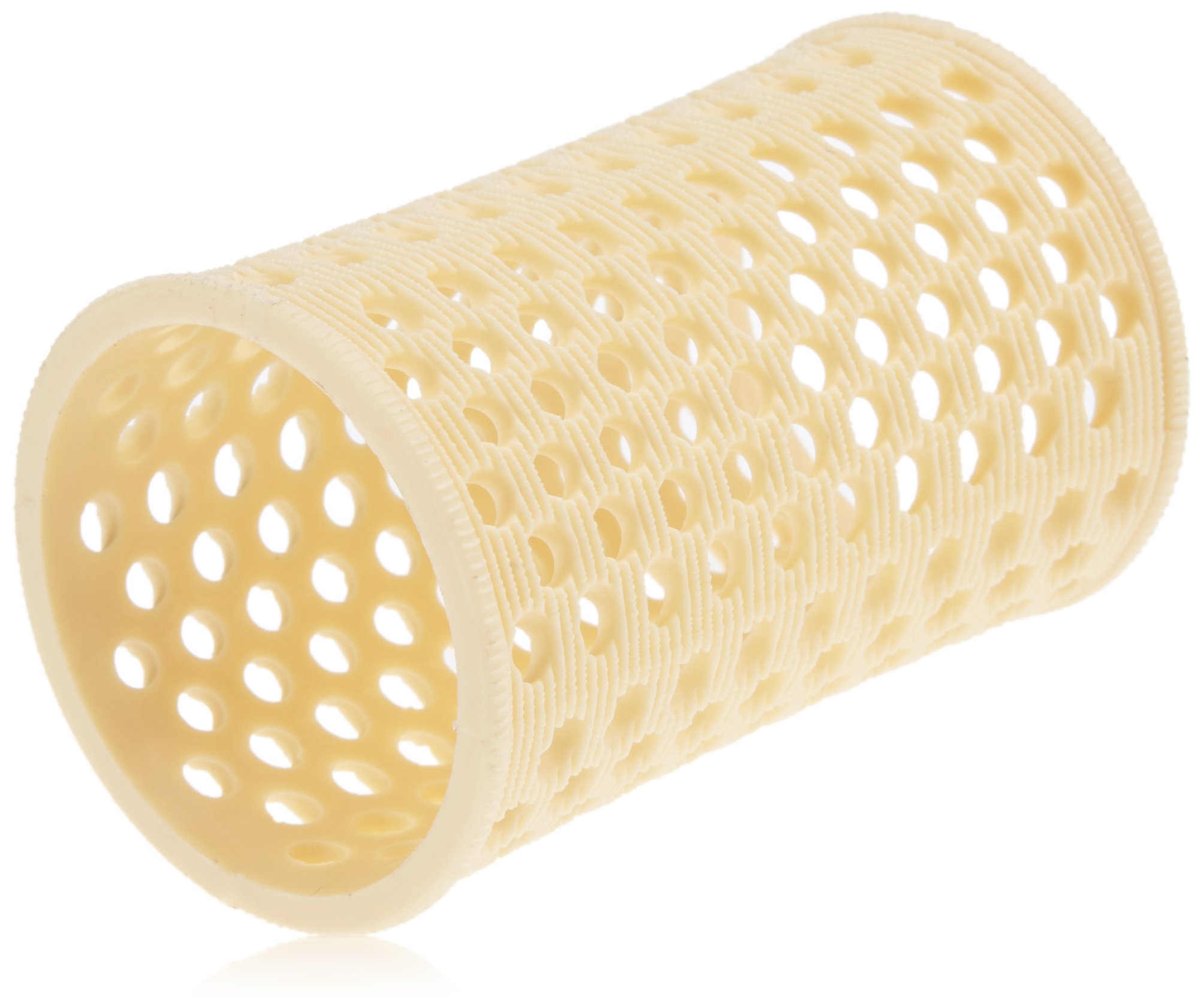 Efalock Super Flat Curlers Ivory 40 mm, Pack of 10