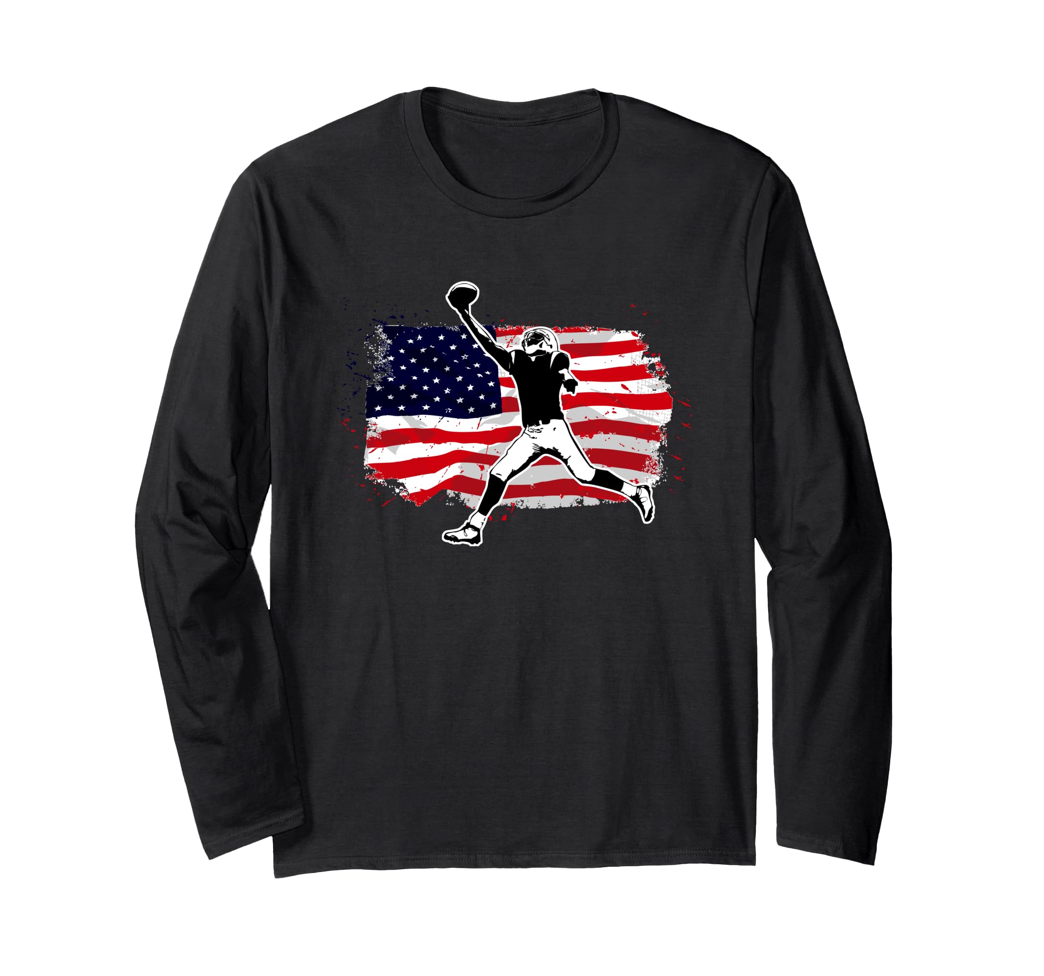 American Football Long Sleeve T-Shirt