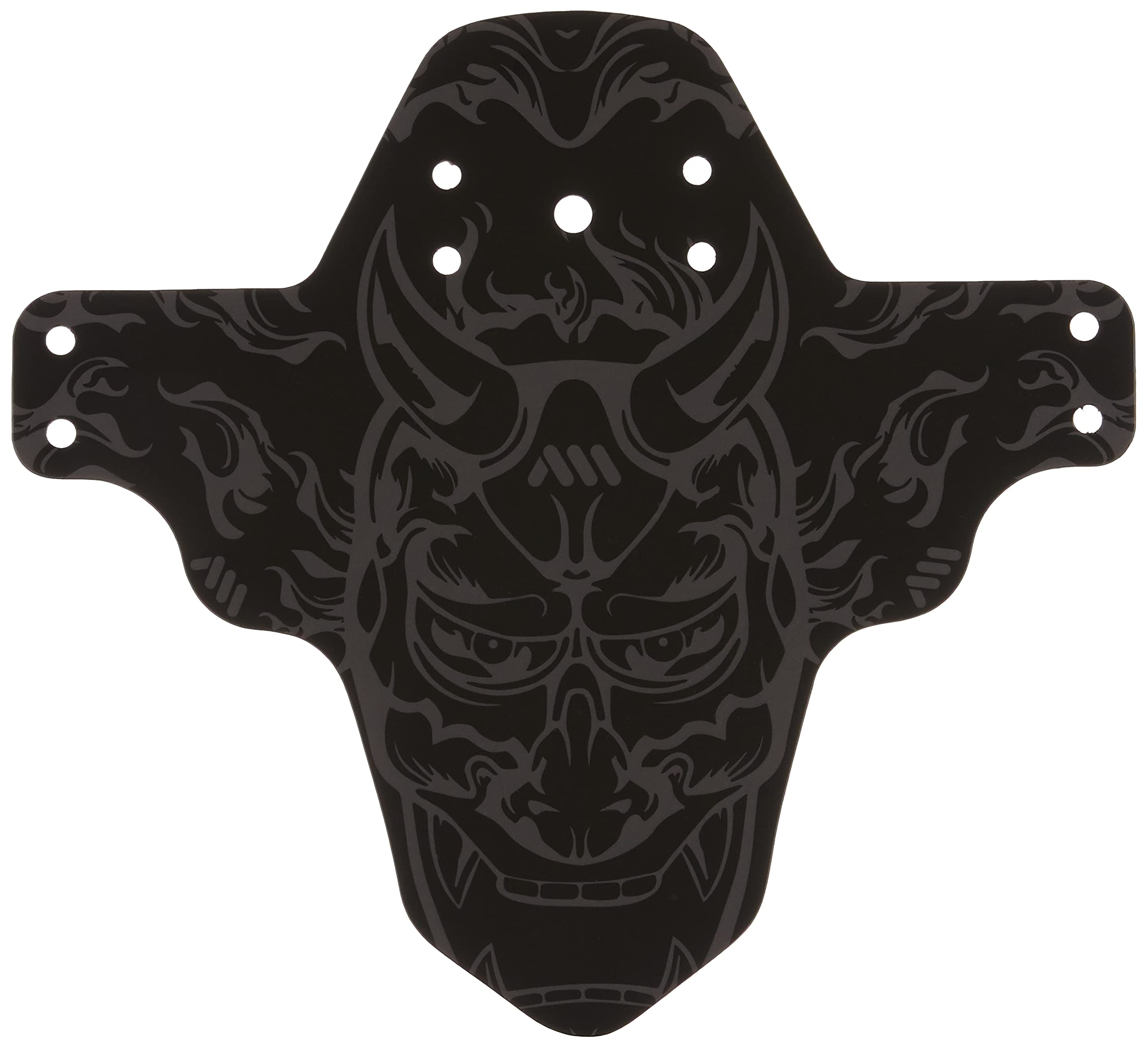 All Mountain Style AMS Front Mudguard – Fits 26’’,27.5’’,29’’, Devil/Grey