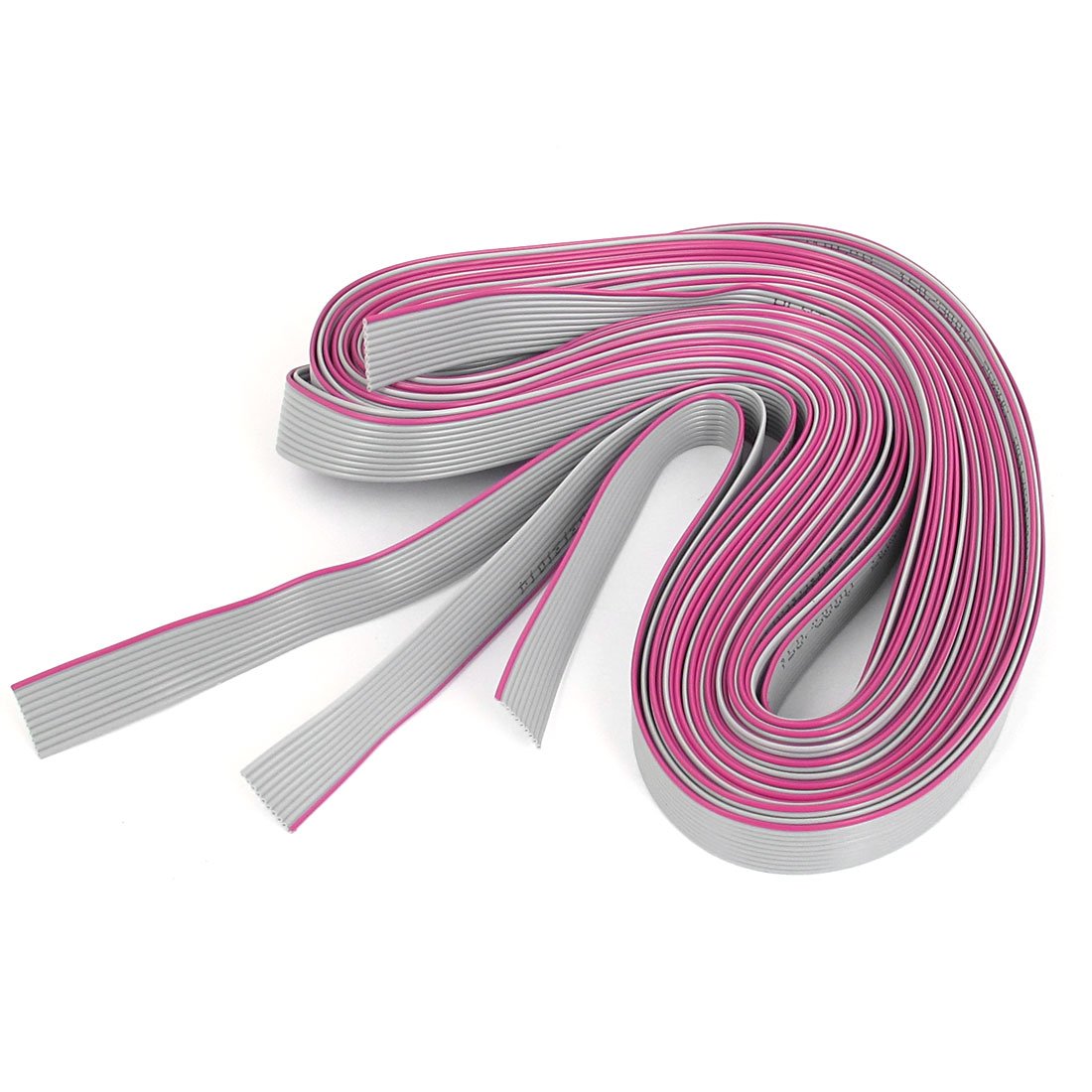 Uxcell IDC 10 Pin 10 Wire Flat Ribbon Extension Cable, 1.25 mm Pitch, 10', 3 Pieces