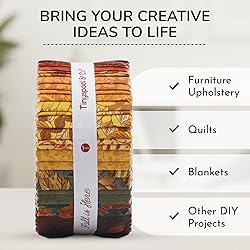 Tinyspool & Co. Jelly Roll Fabric Strips for