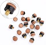 BBTO 20 x 10 mm Cue Tips Brown with Plastic Storage Box view 3