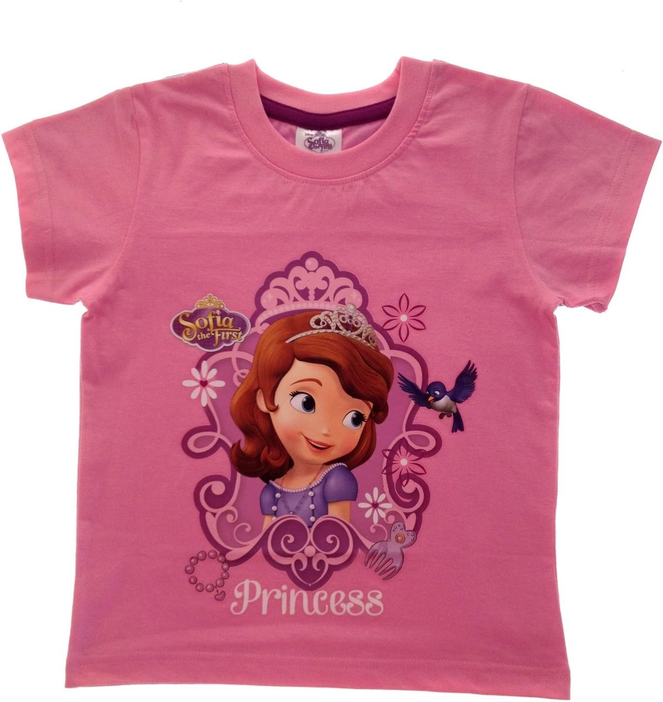 Disney Princess Sofia Short Sleeved T-Shirt