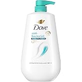 Dove Body Wash Antibacterial For All Skin Types 30.6 oz Pump, Sulfate Free | Dove Antibacterial Body Wash eliminates 99% of bacteria while nourishing skin with a sulfate-free formula