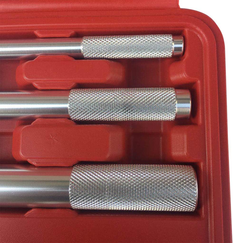 JAWM 17PCS Bearing Race & Seal Driver Master Tool Set Aluminum Wheel Axle Auto Set US Stock