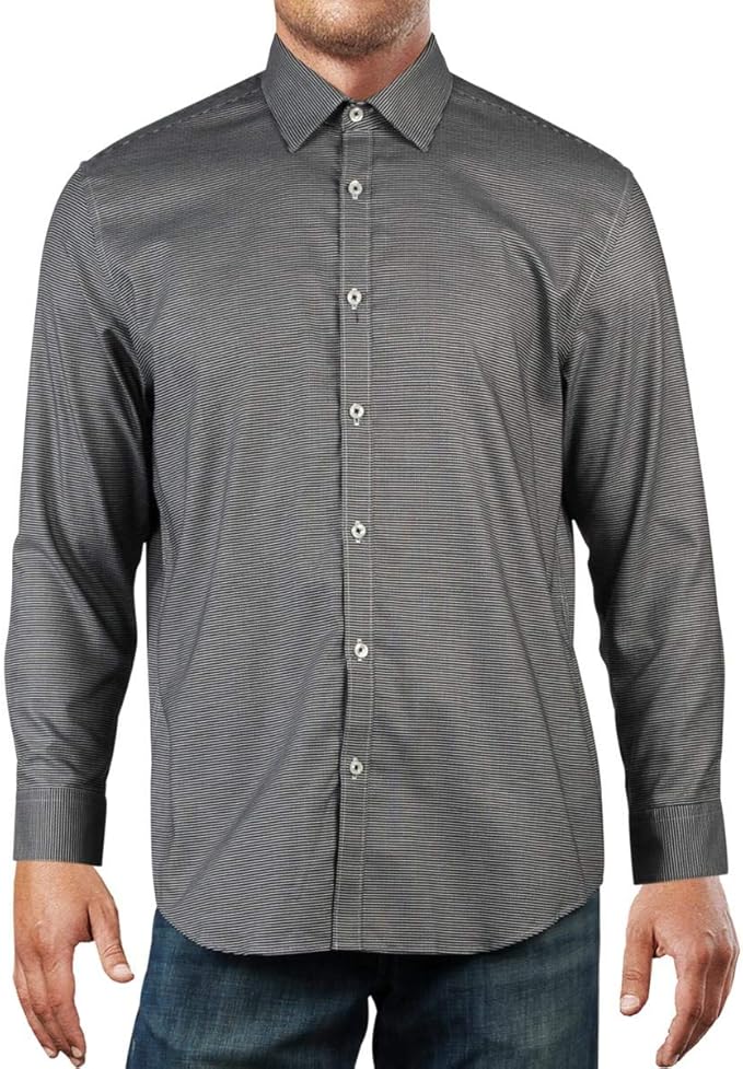 ryan seacrest slim fit dress shirt