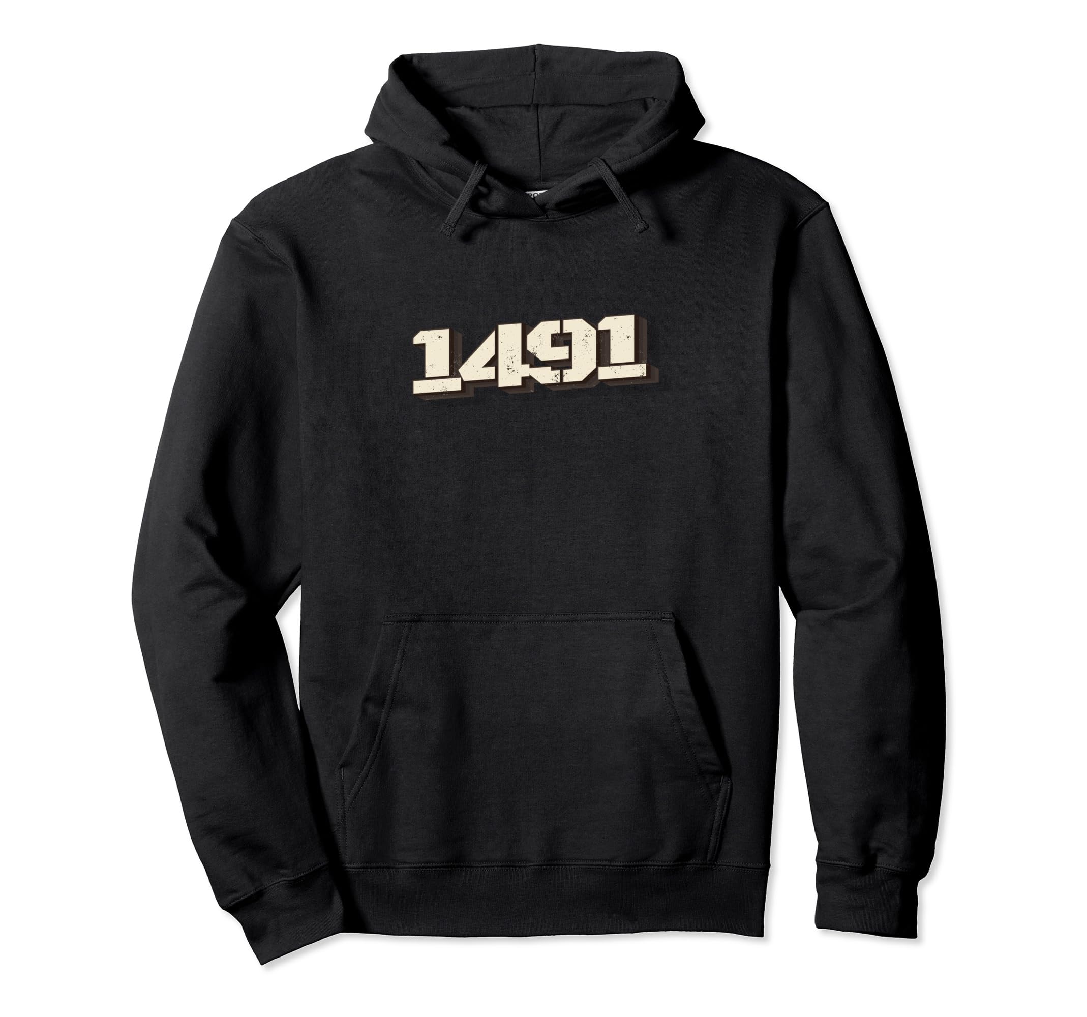 Photo 1 of 1491 Historical Native American Heritage Pullover Hoodie size m