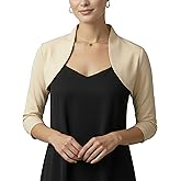BlackButterfly Tailored 3/4 Sleeve Bolero
