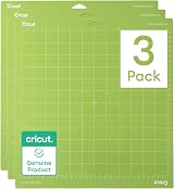 Cricut StandardGrip Cutting Mat 12 x 12 3 Pack Green 12" x 12" view 1
